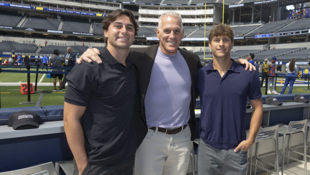 Mel Owens' Kids: Meet 'The Golden Bachelor' Star's Children ANDRE OWENS, MEL OWENS, LUCAS OWENS