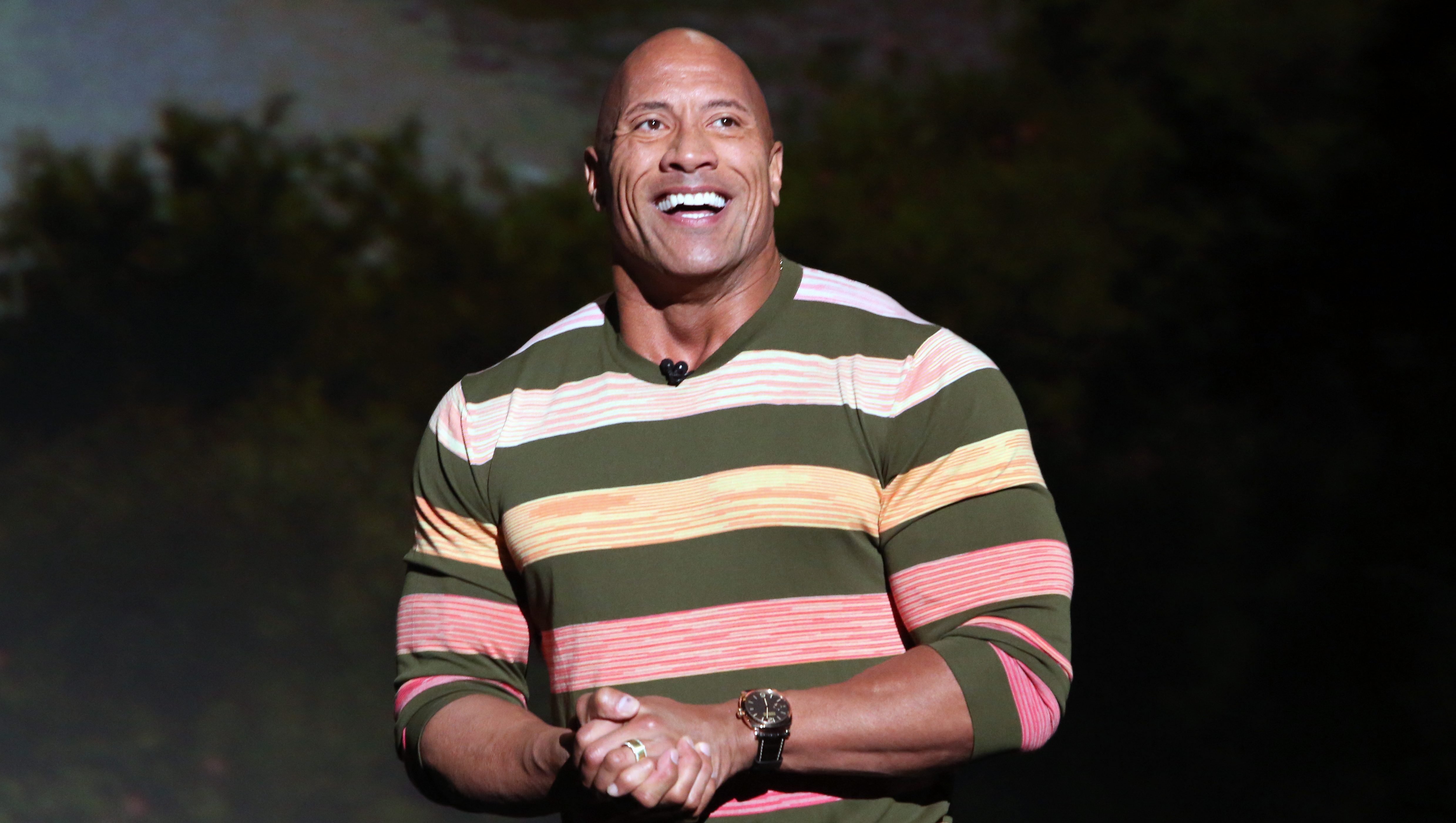 Dwayne Johnson Then & Now: Photos of 'The Rock' Through the Years