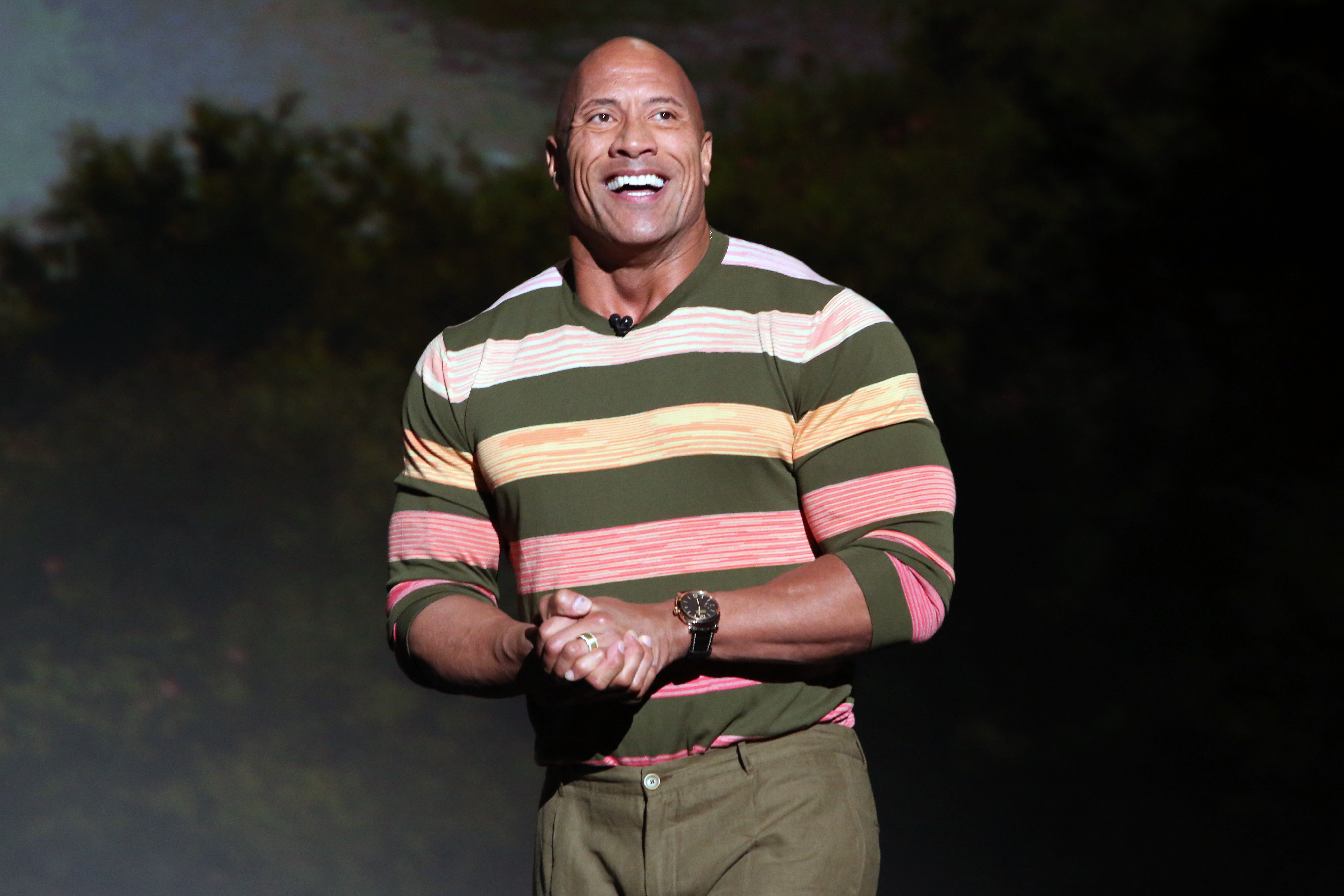 Dwayne Johnson Then & Now: Photos of 'The Rock' Through the Years