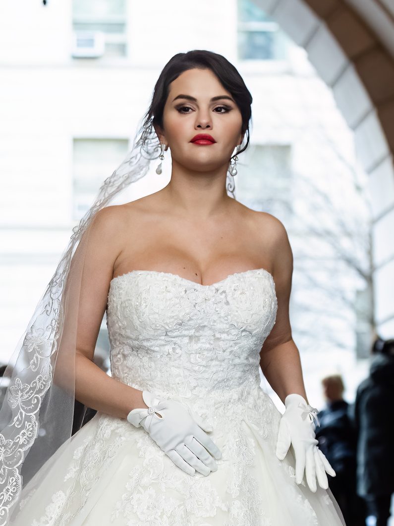 Selena Gomez's Wedding Dress Photos: See Pictures of Her Gown