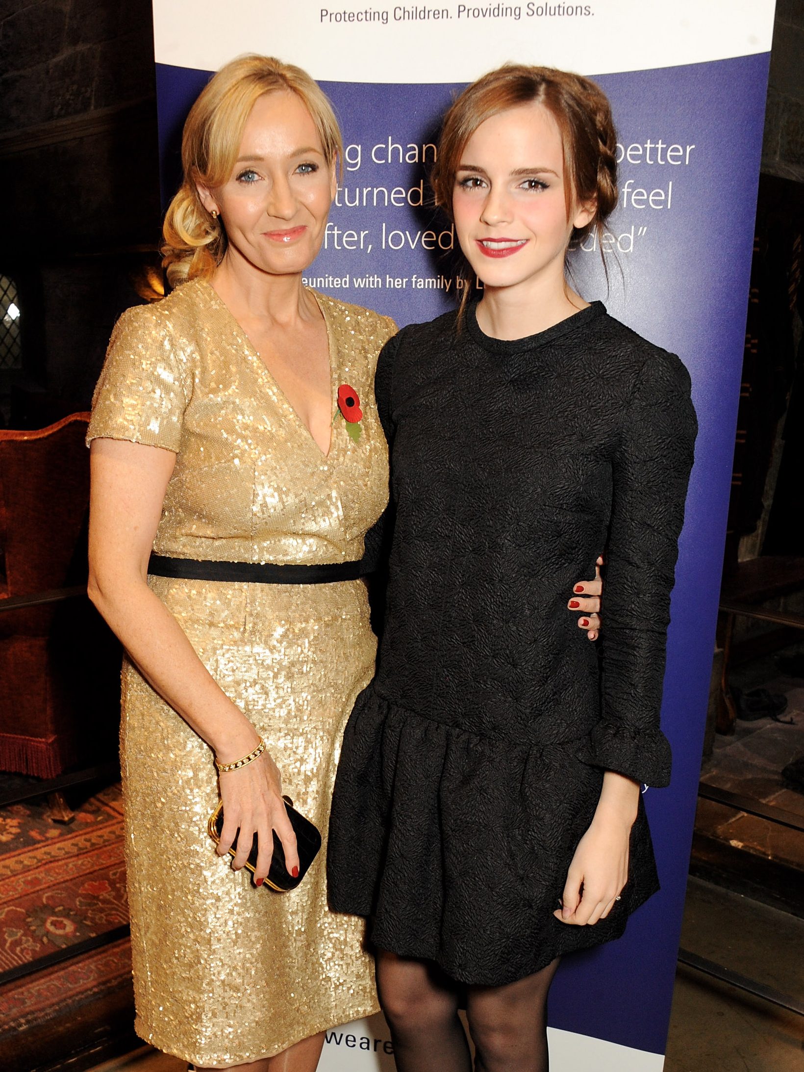 J.K. Rowling’s Feud With Emma Watson & Daniel Radcliffe Explained