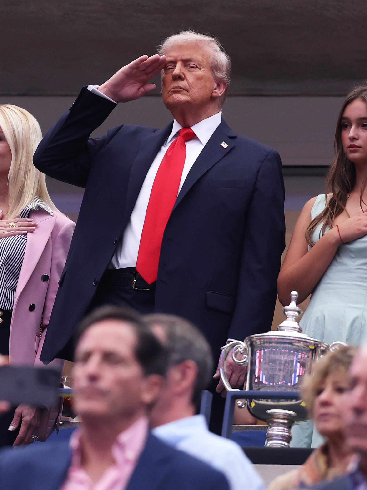 Was Trump Booed at the 2025 US Open? Here's What Happened