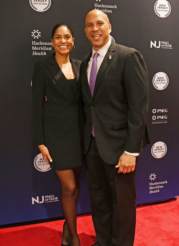 Cory Booker & Alexis Lewis