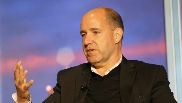 DETROIT, MI - OCTOBER 01: Matthew Dowd speaks on stage at the Detroit Homecoming at Detroit Opera House on October 1, 2015 in Detroit, Michigan. (Photo by Monica Morgan/WireImage)