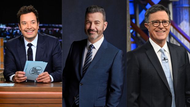 Celebrities React to Jimmy Kimmel's Suspension: Jimmy Fallon, Jon Stewart & More