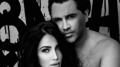 Veronika Mudra Lewis and Marquis Lewis.