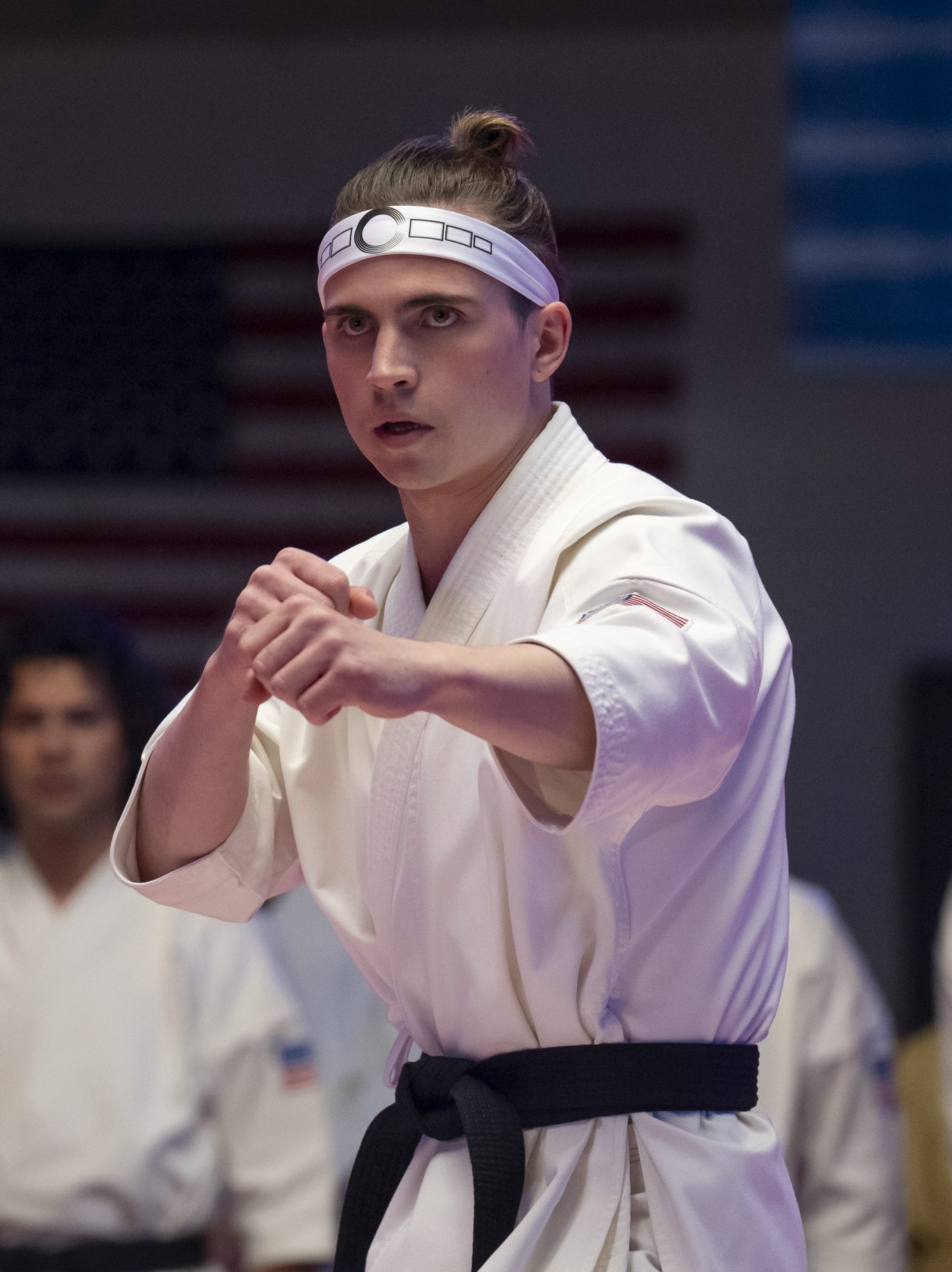 Tanner Buchanan Explains How 'Cobra Kai' Changed His Fitness Regimen Along With Strong Nation (Exclusive)