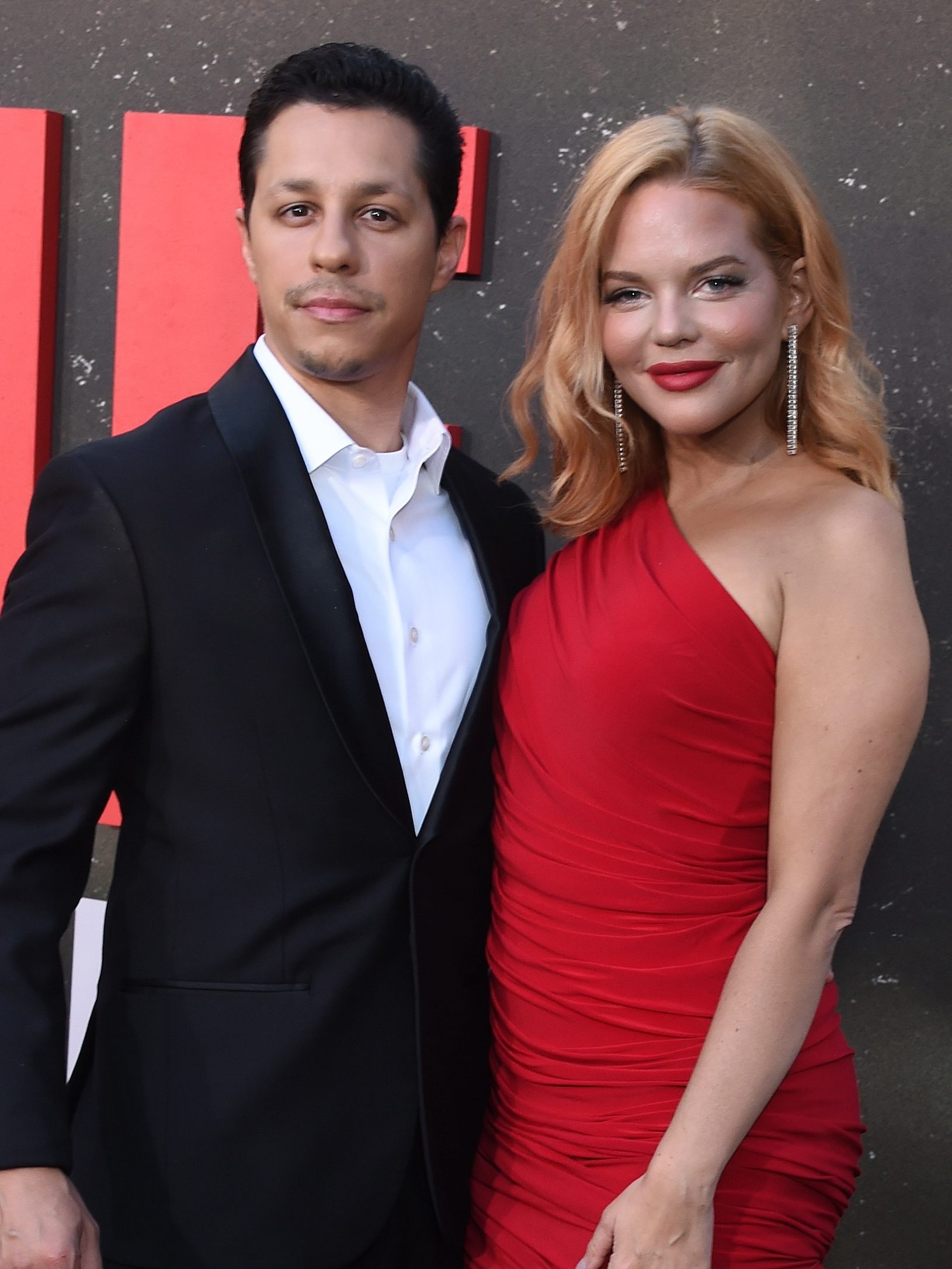 David Del Rio and Katherine Del Rio at Black Phone premiere held at TCL Chinese 6 Theatres on June 21, 2022 in Los Angeles, California. (Photo by Gilbert Flores/Variety/Penske Media via Getty Images)