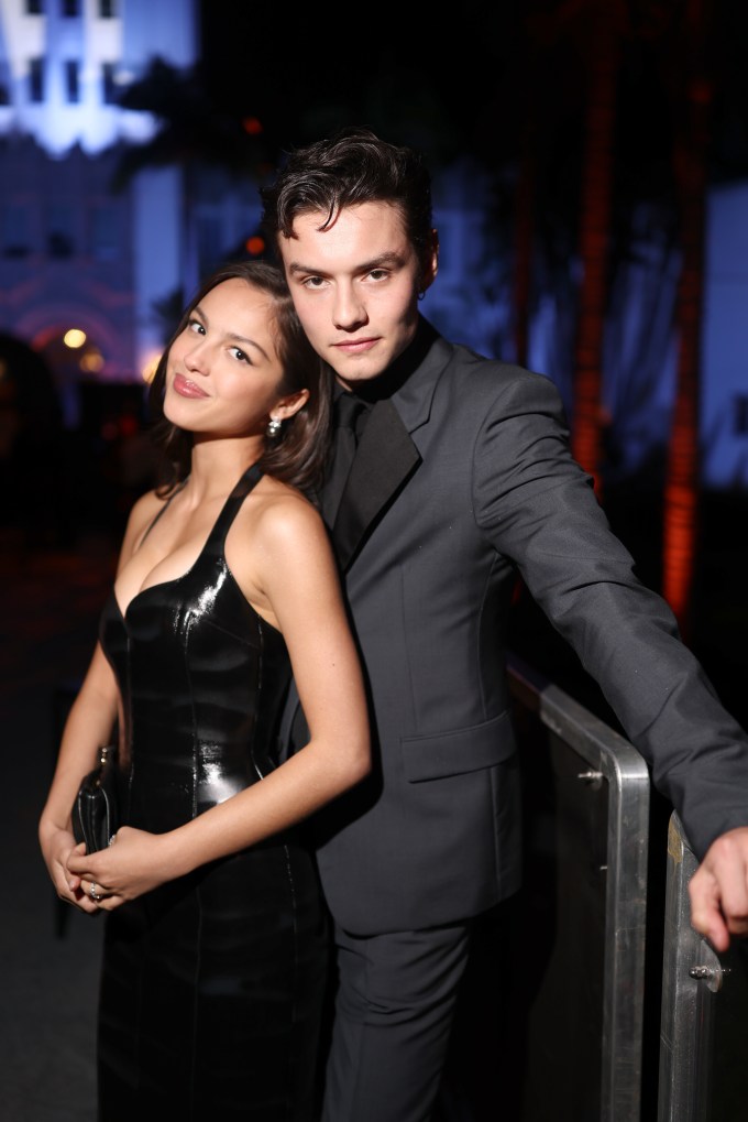 Olivia Rodrigo & Louis Patridge