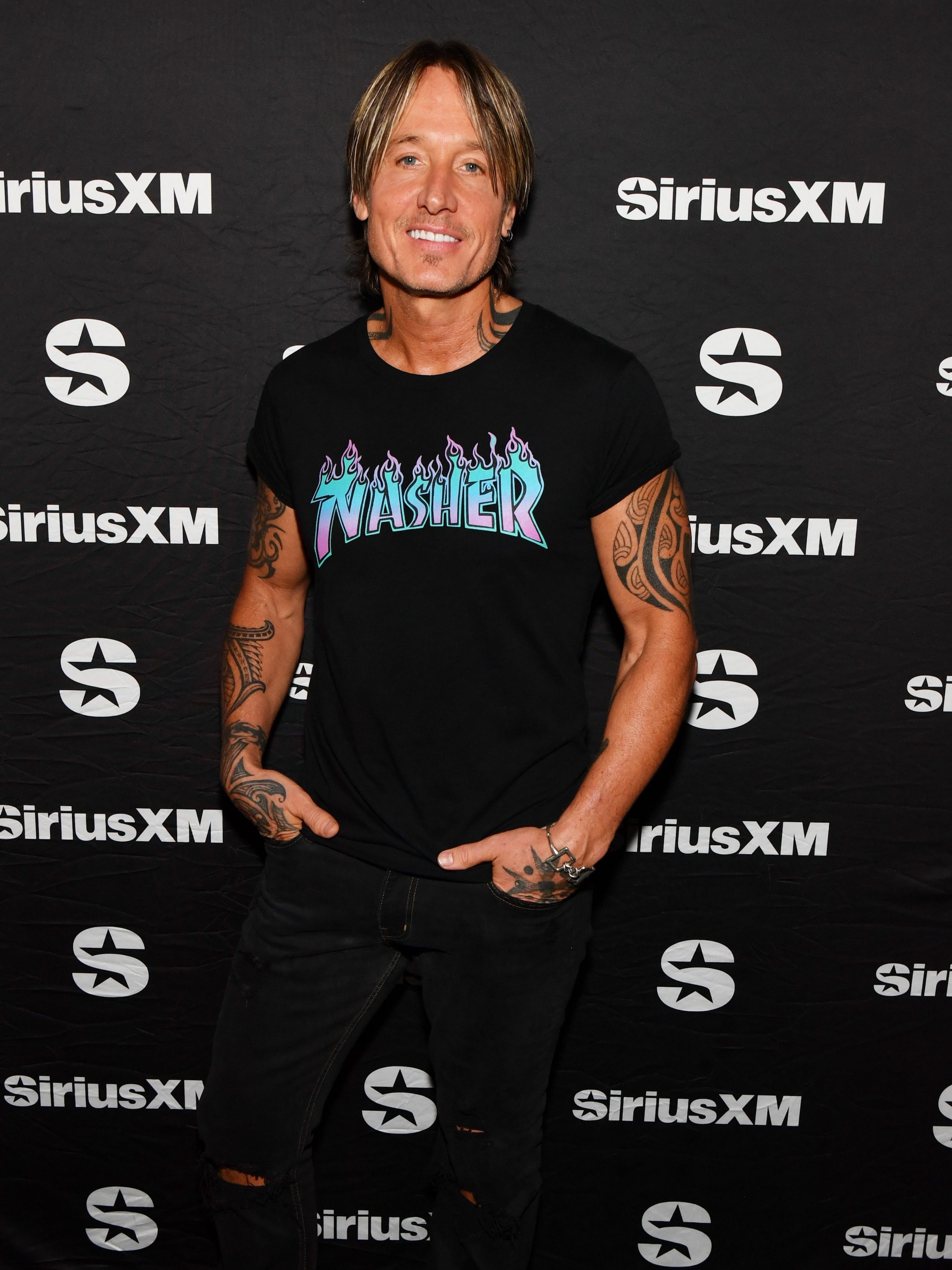 NASHVILLE, TENNESSEE - JUNE 05: Keith Urban attends SiriusXM The Highway's Music Row Happy Hour: CMA Fest Edition At Chief's In Nashville at Chief's on June 05, 2025 in Nashville, Tennessee. (Photo by Jason Davis/Getty Images for SiriusXM)