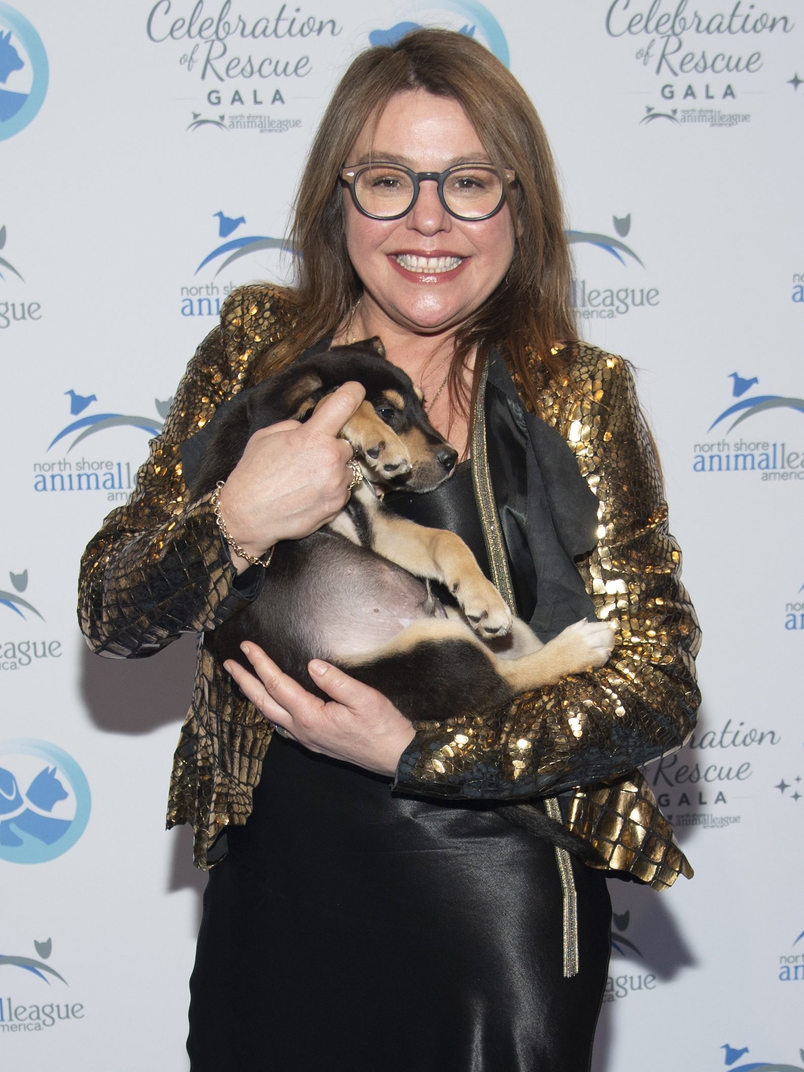 NEW YORK, NEW YORK - JUNE 12: Rachael Ray attends the 2025 North Shore Animal League America Celebration of Rescue at Tribeca 360 on June 12, 2025 in New York City. (Photo by Noam Galai/Getty Images)