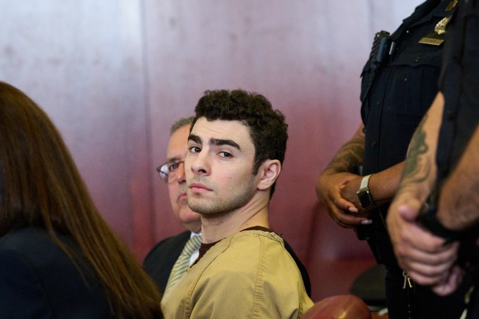 Luigi Mangione in September 2025