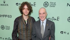 Ronan Day-Lewis, Daniel Day-Lewis at the "Anemone" premiere during the 63rd New York Film Festival held at Alice Tully Hall on September 28, 2025 in New York, New York. (Photo by John Nacion/Variety via Getty Images)