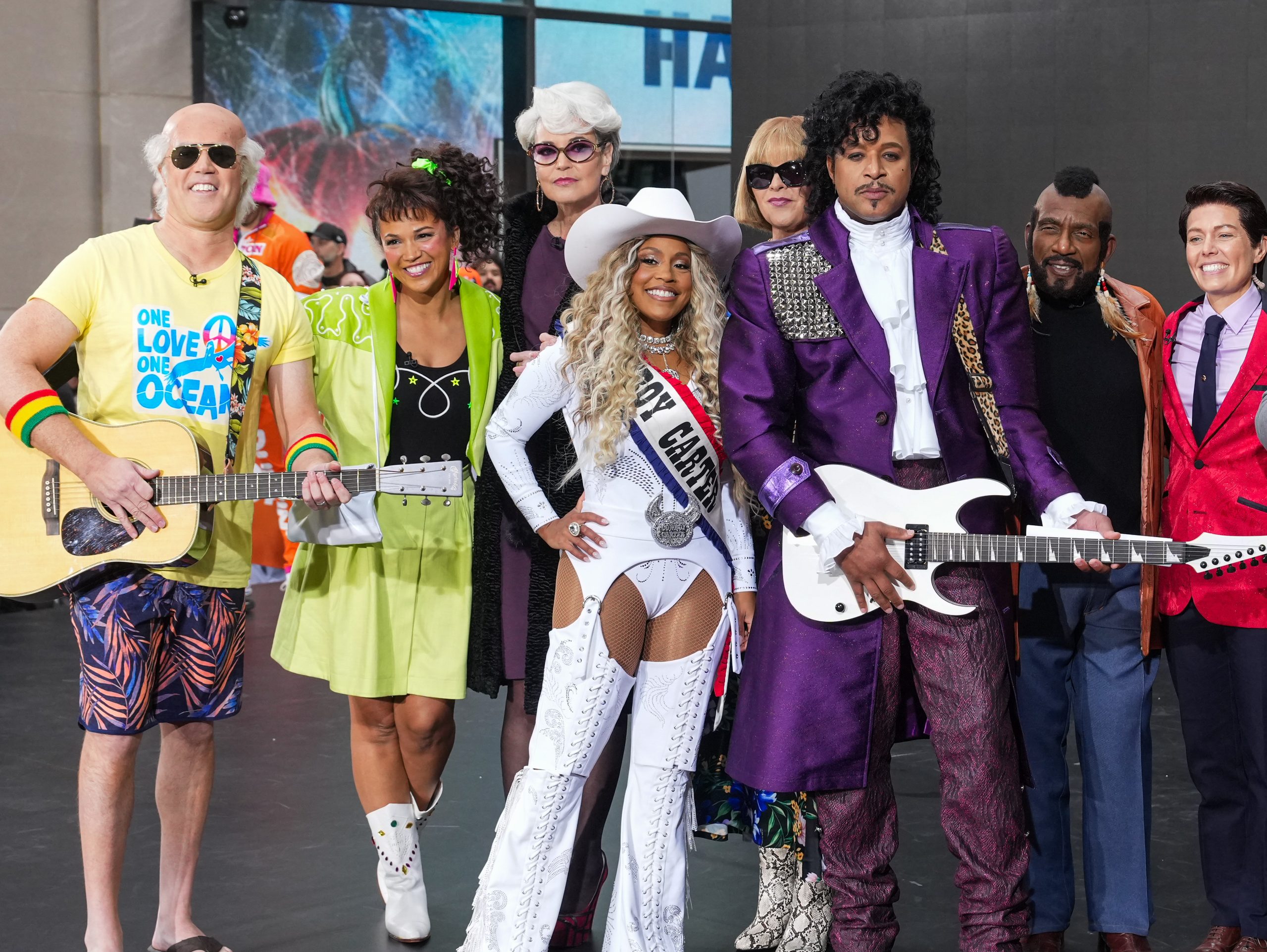 'Today Show' Halloween Costumes 2025 in Photos: See Pictures