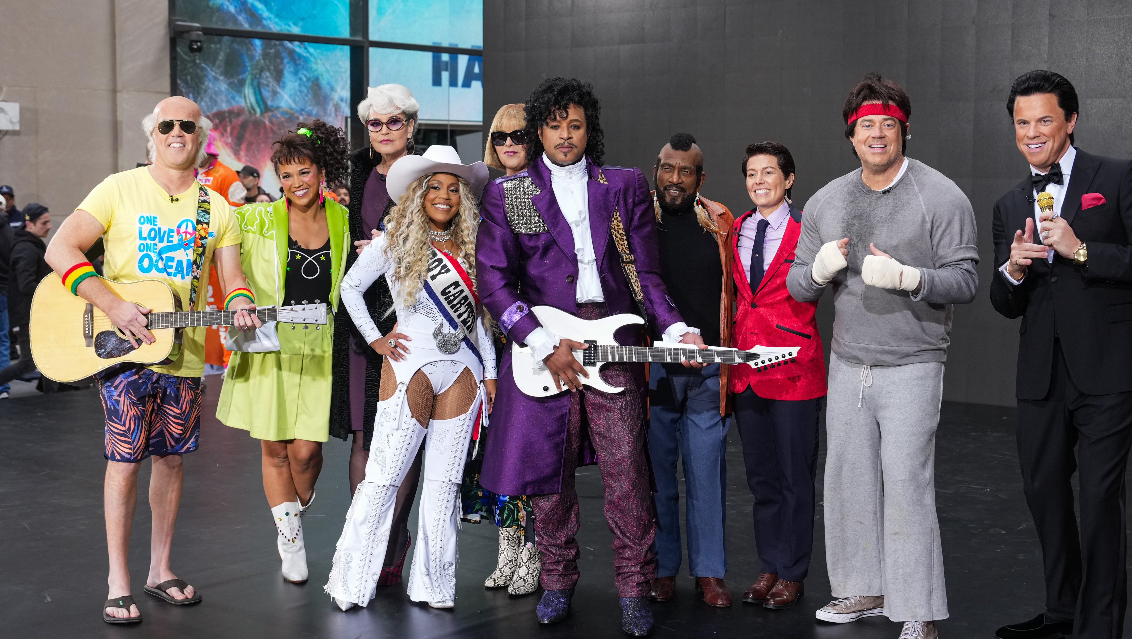 ‘Today’ Show Halloween Costumes 2025 in Photos: See Pictures ‘Today’ Show Halloween Costumes 2025 in Photos: See Pictures