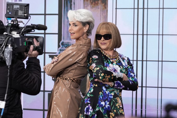 Savannah Guthrie y Jenna Bush Hager: 'El diablo viste de Prada'