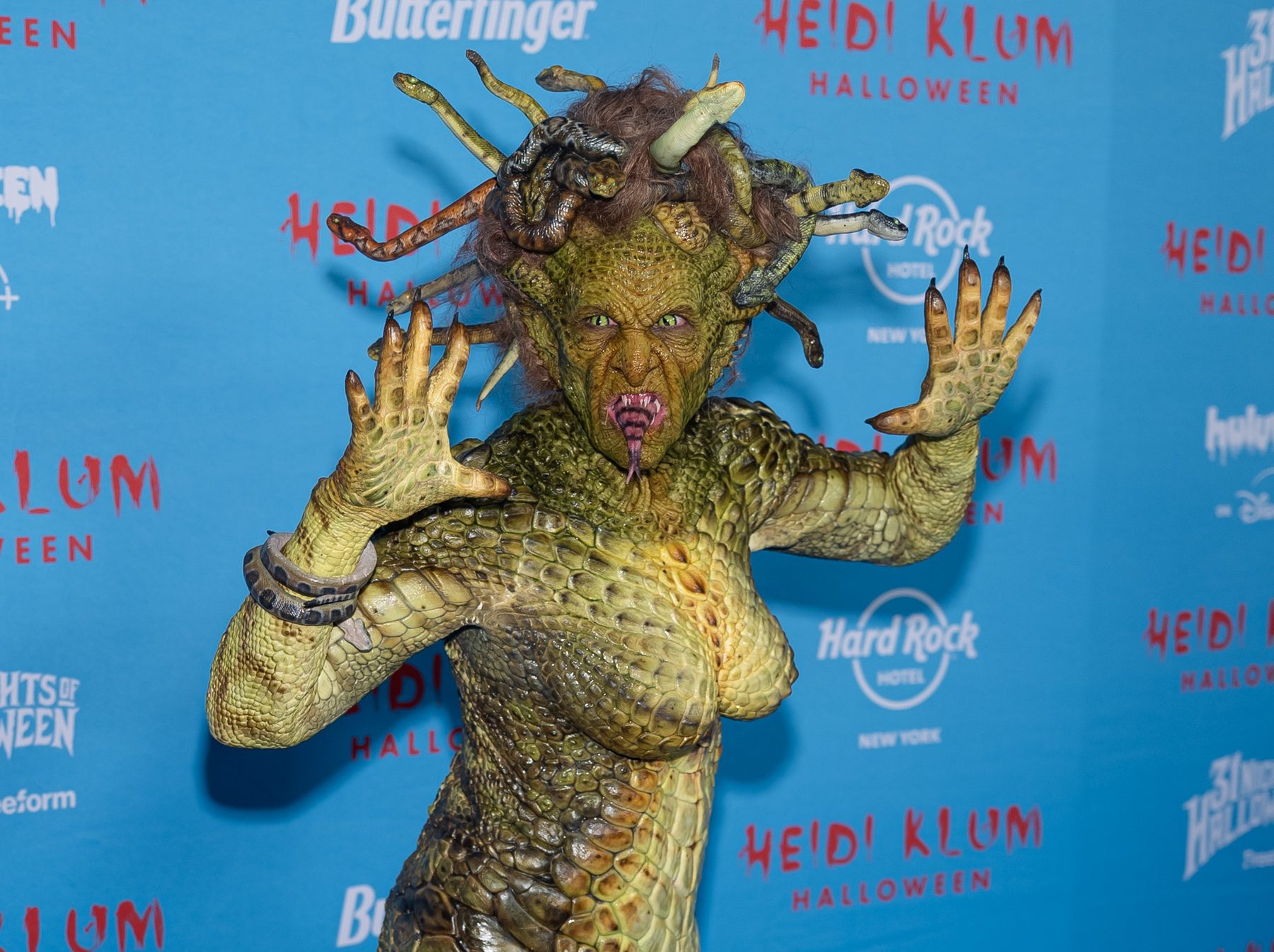 Heidi Klum’s Wildest Halloween Costumes Ever: Photos