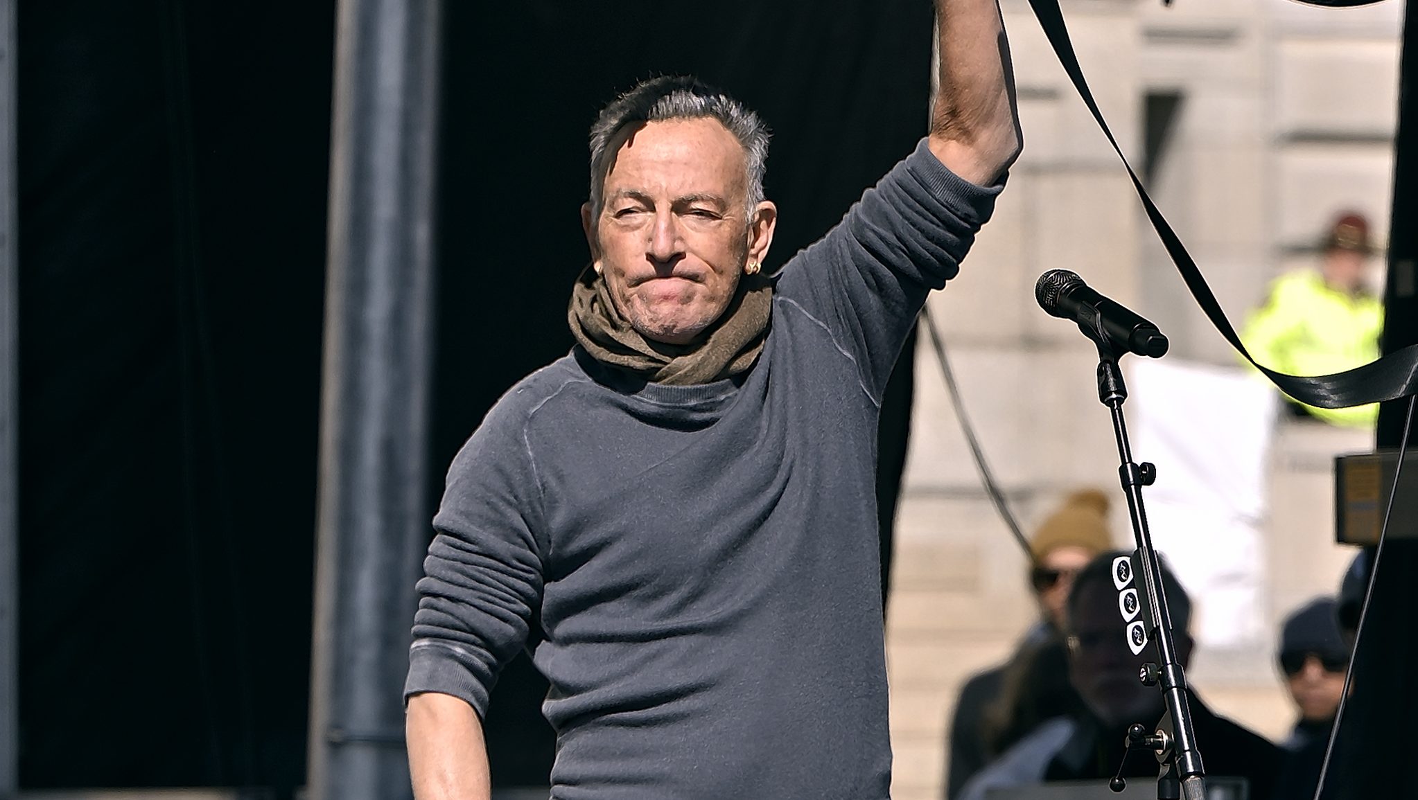 Celebrities Who Attended 'No Kings' Protests: See Photos