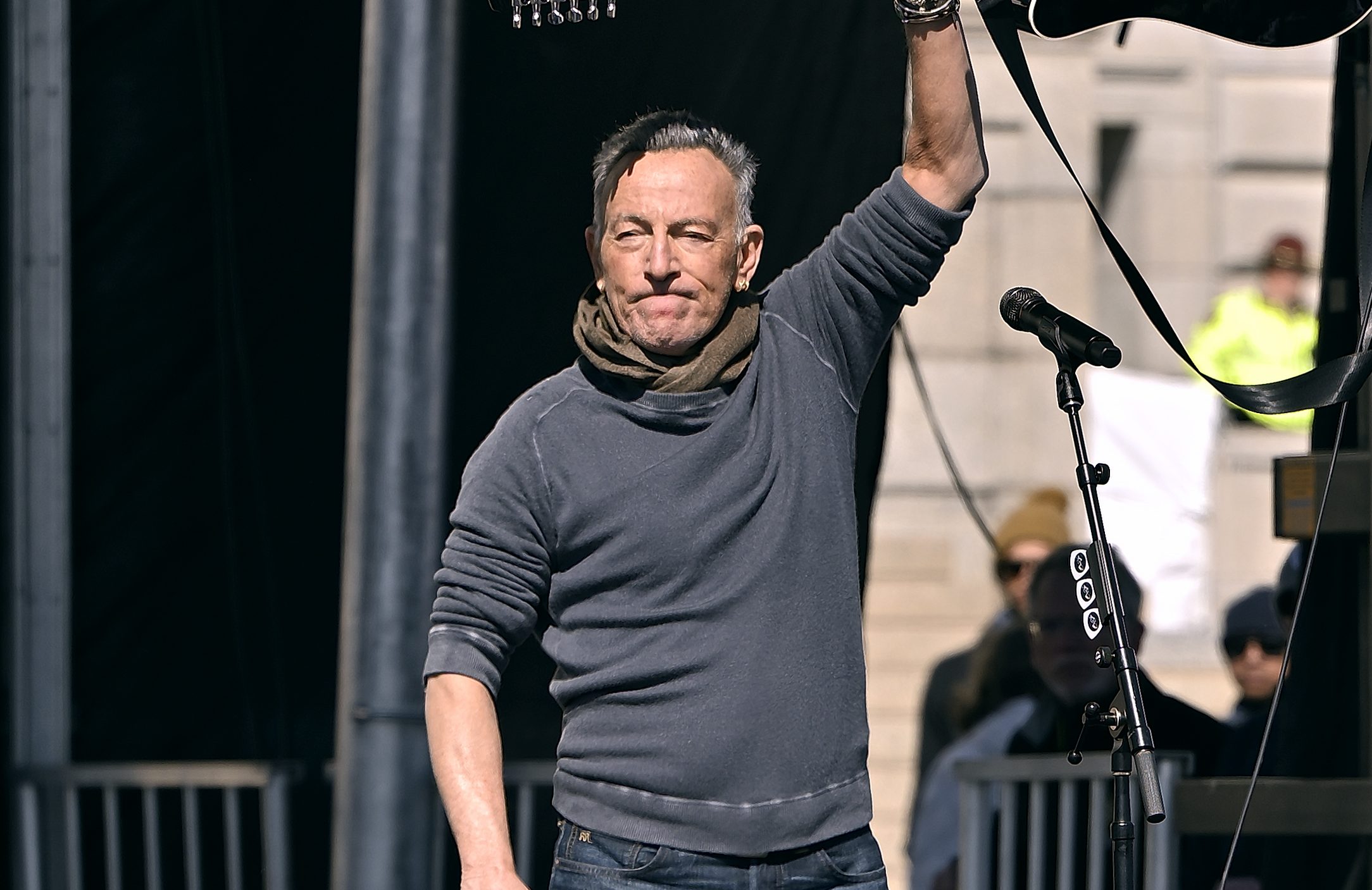 Celebrities Who Attended 'No Kings' Protests: See Photos