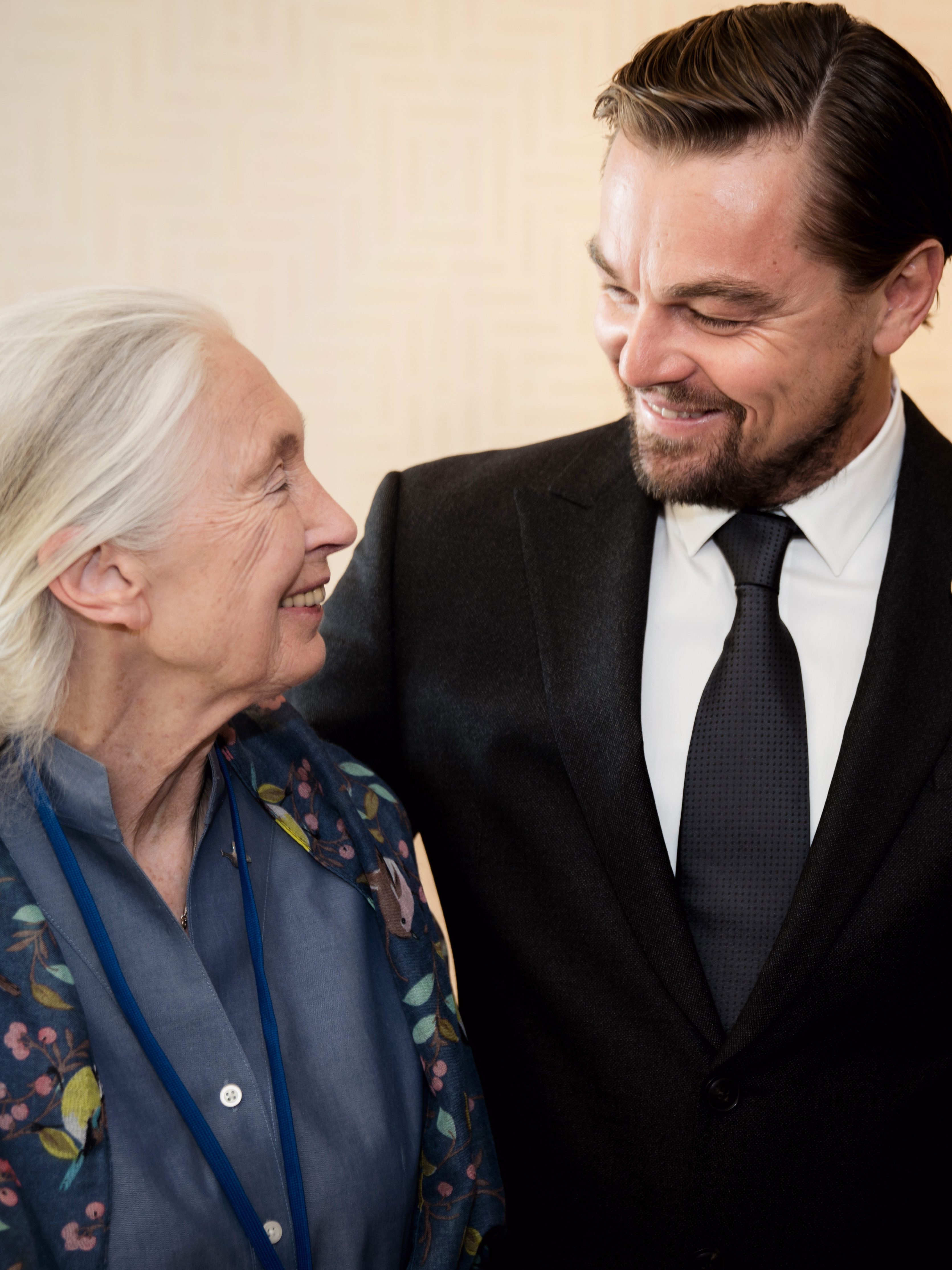 Celebrities Pay Tribute to Jane Goodall: Leonardo DiCaprio, Mark Ruffalo & More