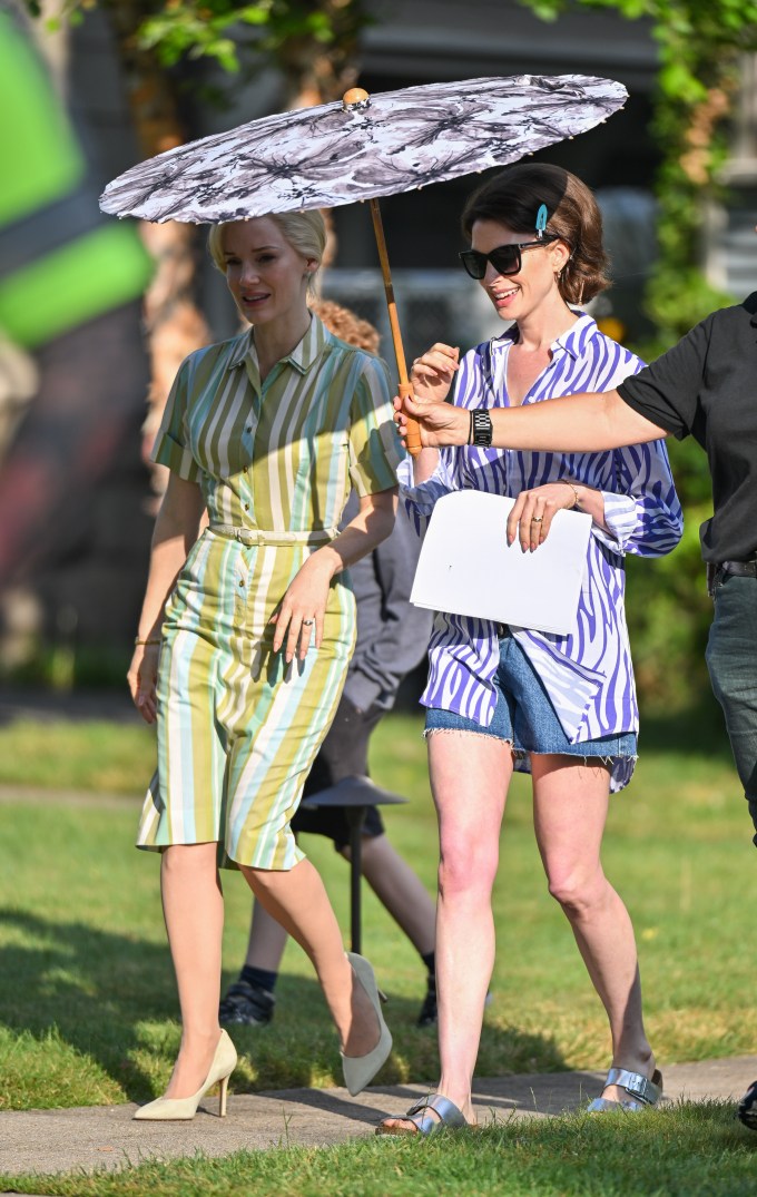 Anne Hathaway en el condado de Union