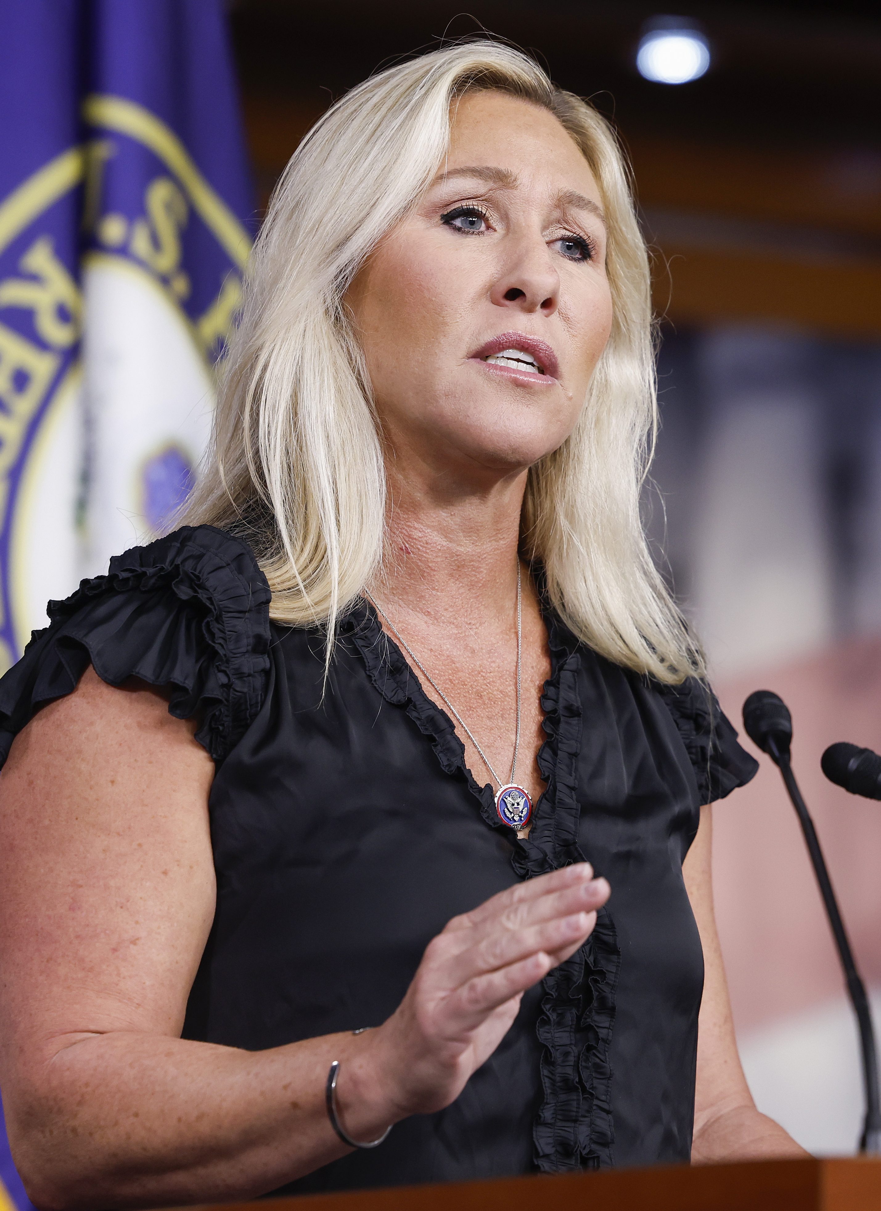 Why Did Marjorie Taylor Greene Resign? Here's the Reason