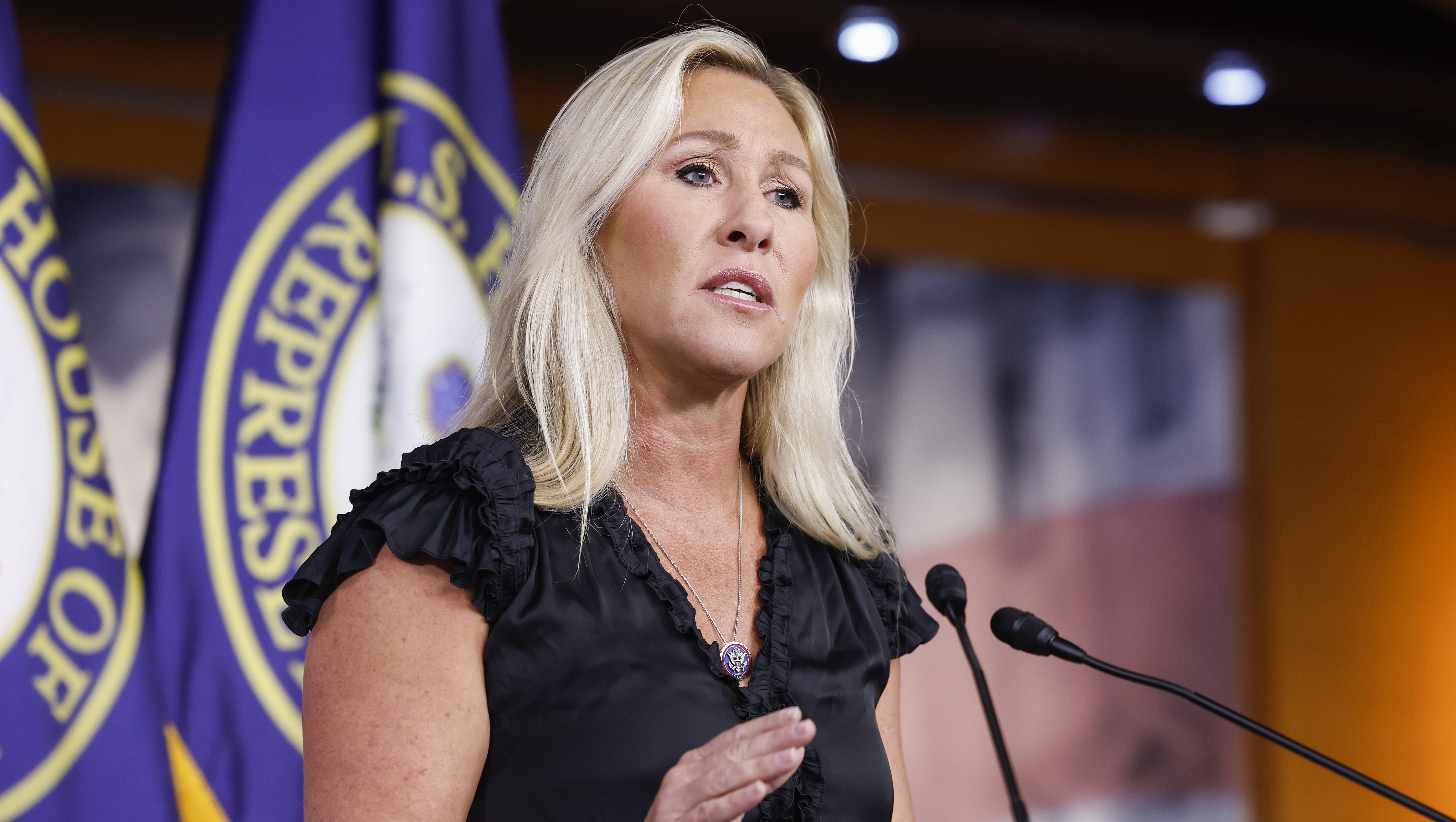 Waarom nam Marjorie Taylor Greene ontslag? Hier is de reden: het leven in Hollywood