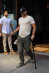 NEW YORK, NEW YORK - AUGUST 08: Jim Curtis is seen out and about in Manhattan on August 08, 2025 in New York City. (Photo by Robert Kamau/GC Images)