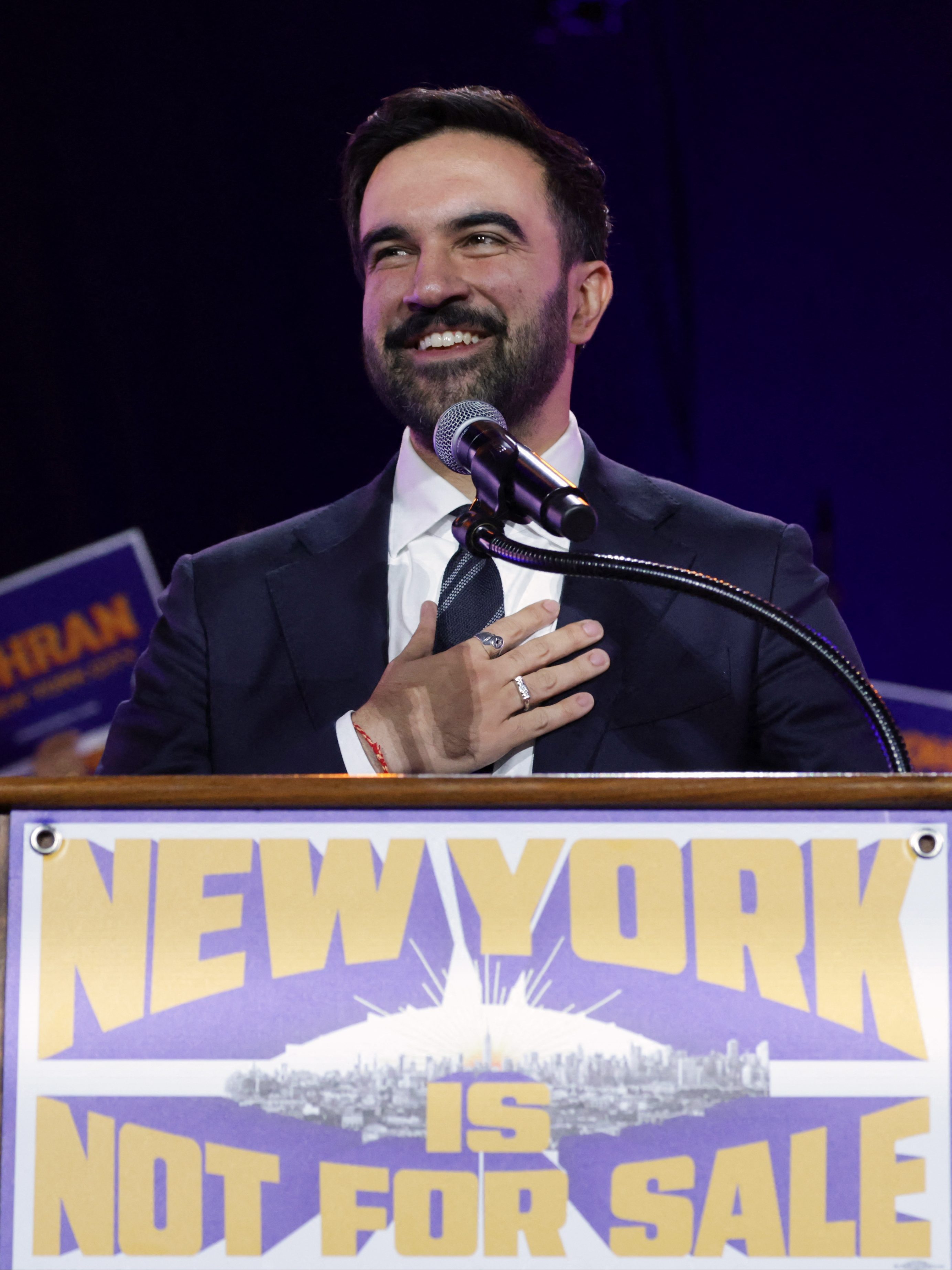 How Old Is Zohran Mamdani? See Age of the NYC Mayor-Elect