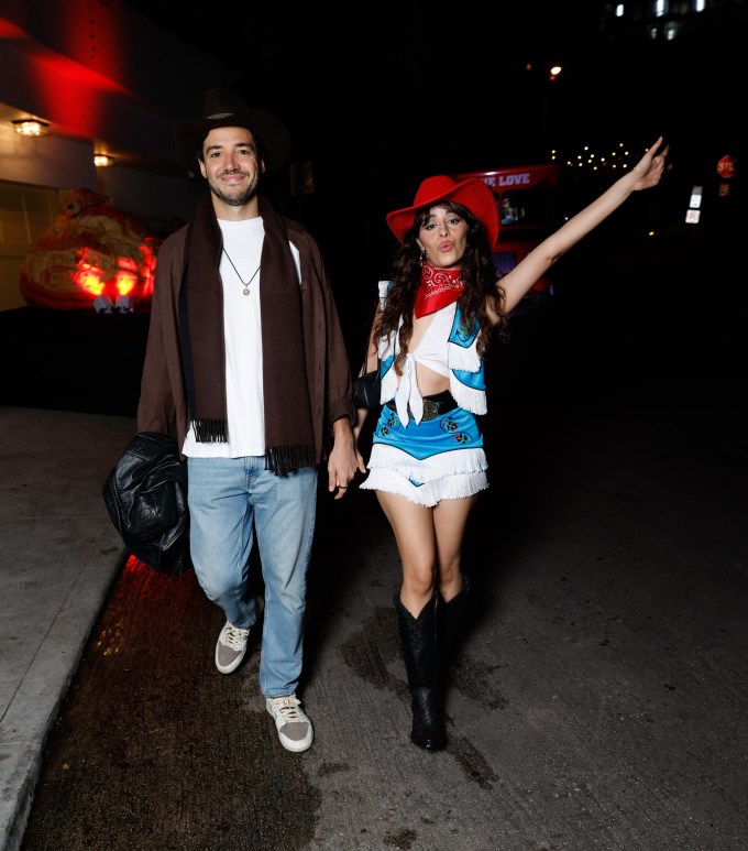 Henry Junior Chalhoub & Camila Cabello