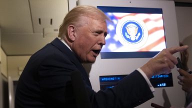 Who Did Trump Call 'Piggy'? Reporter Catherine Lucey's Exchange With the President