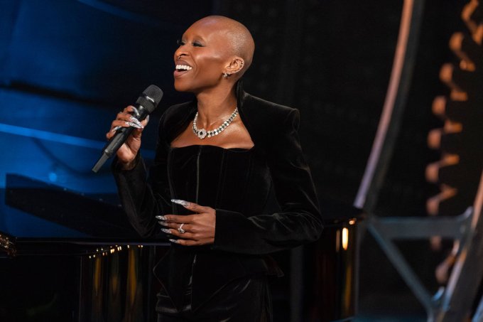 Cynthia como Elphaba