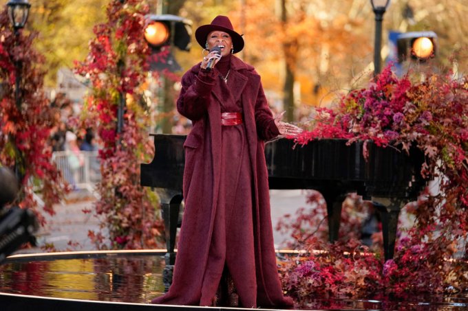 Cynthia Erivo Performing