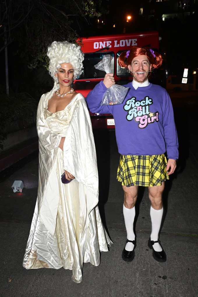 Janina James & Shaun White