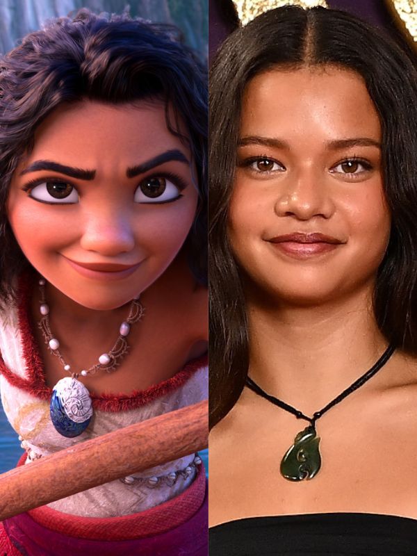 'Moana' Live-Action Cast: Dwayne Johnson, Catherine Laga'aia & More