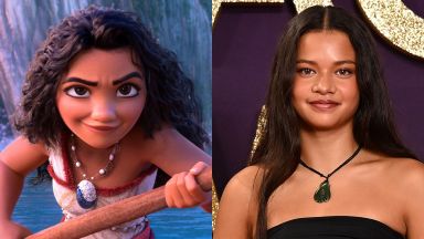 'Moana' Live-Action Cast: Dwayne Johnson, Catherine Laga'aia & More