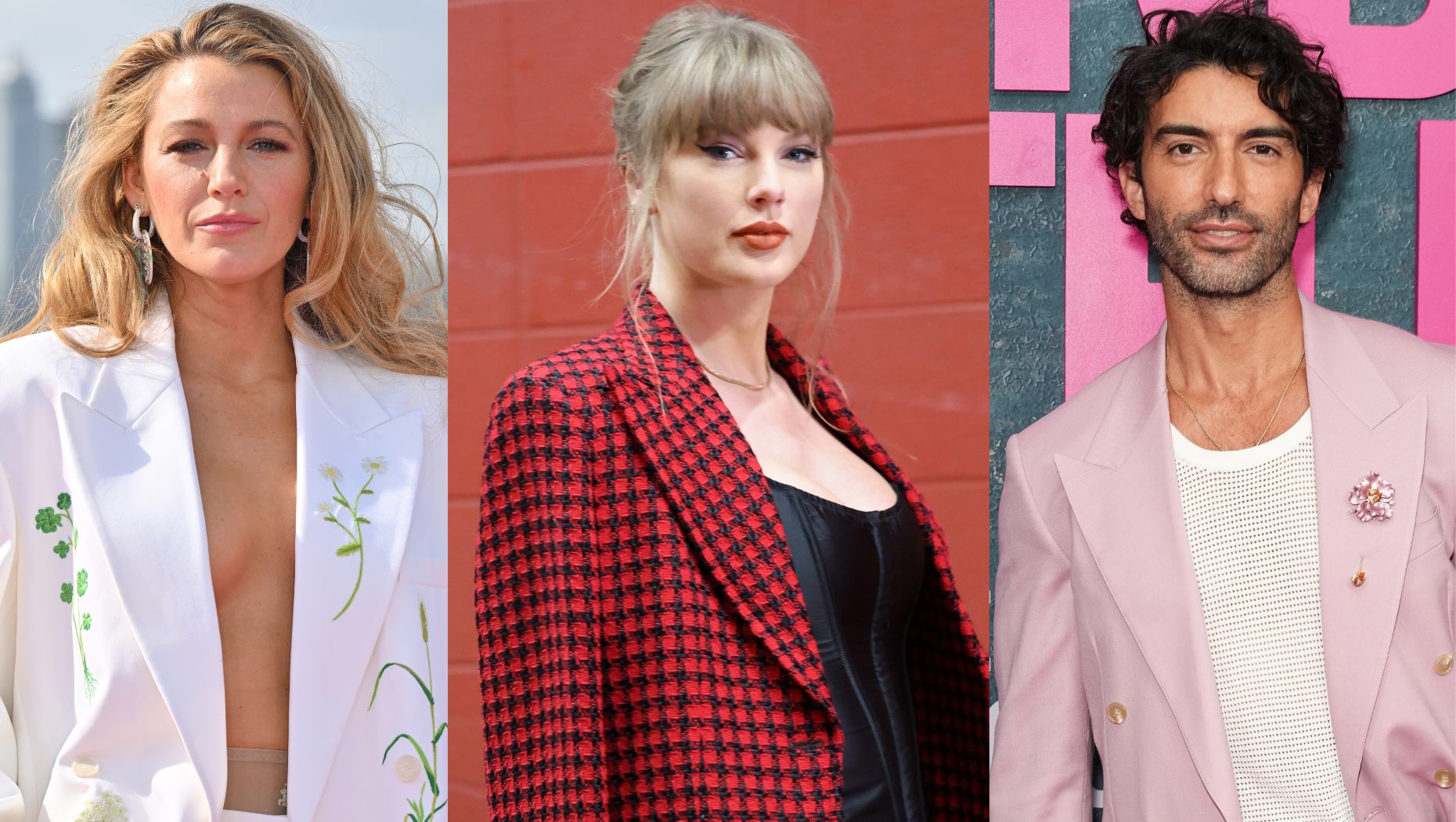 Blake Lively &amp; Justin Baldoni’s ‘It Ends With Us’ Case Updates: Taylor Swift Alleged Text Messages Revealed