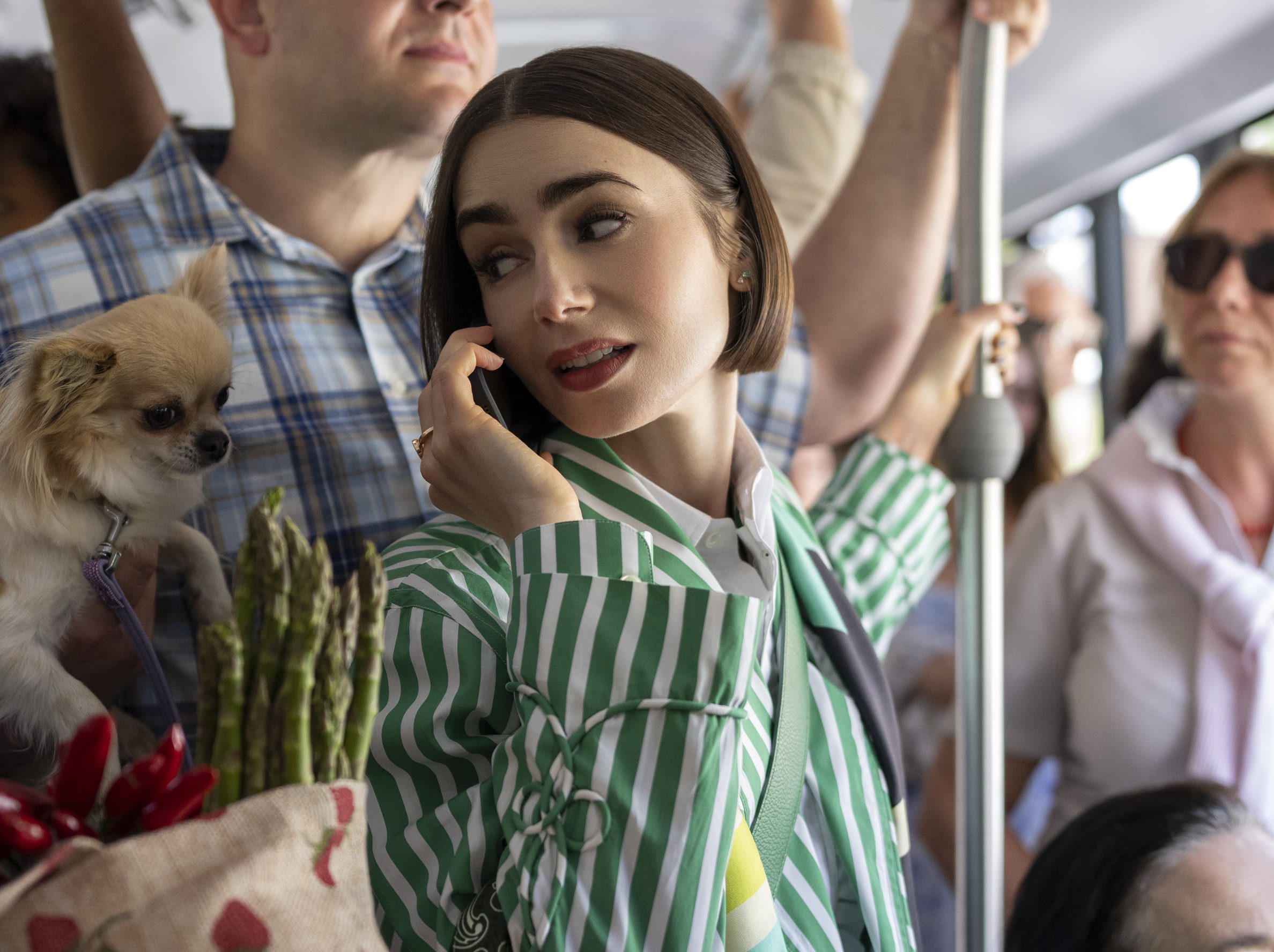 'Emily in Paris' Season 5 Photos: See the Best Scene Pics From Italy