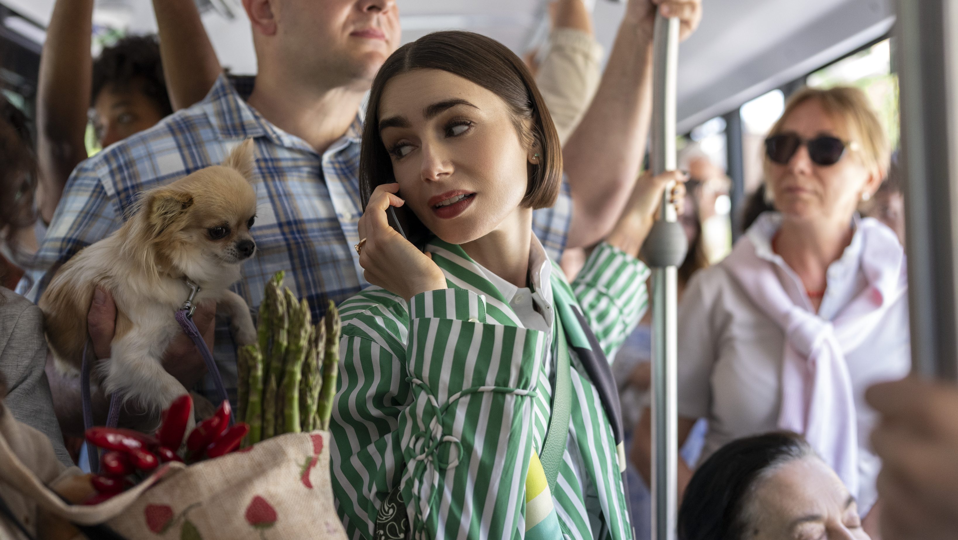 'Emily in Paris' Season 5 Photos: See the Best Scene Pics From Italy