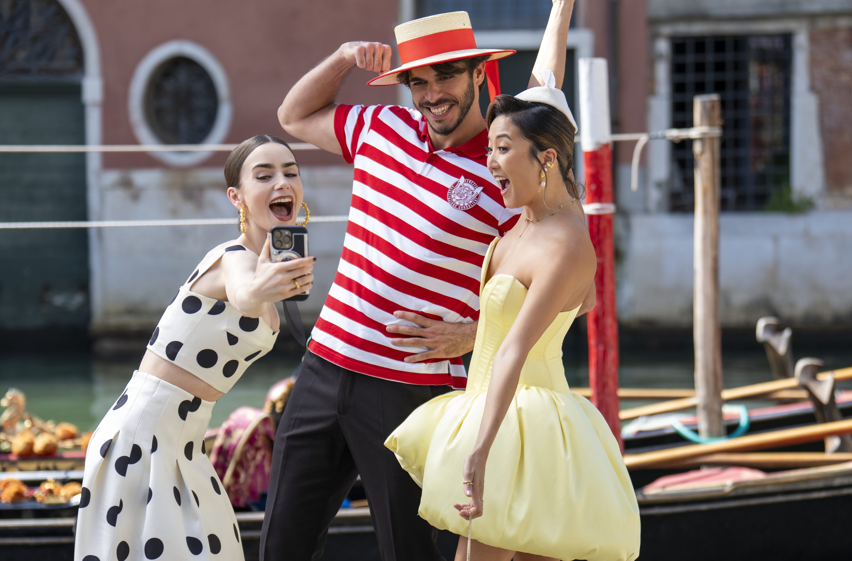 'Emily in Paris' Season 5 Photos: See Pics of Her Rome Adventures