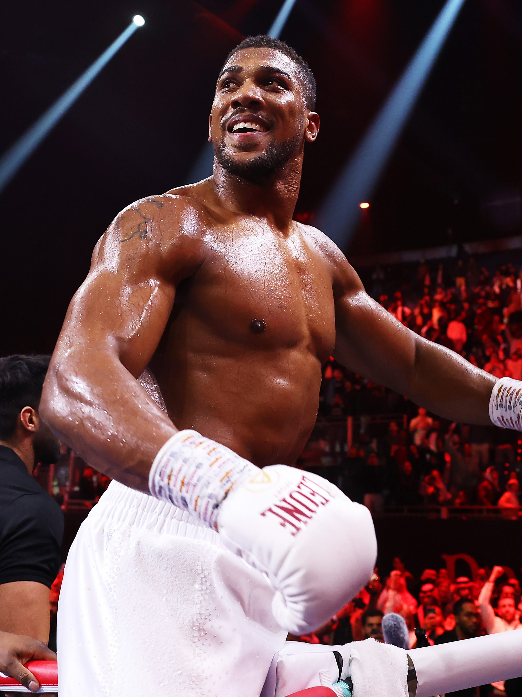 Anthony Joshua's Nigeria Car Crash: Get an Update on His Condition