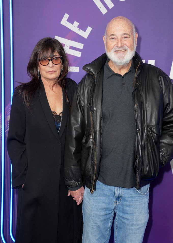 Rob Reiner and Michele Singer Reiner