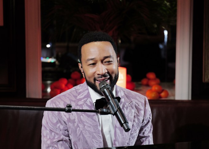 John Legend in 2025