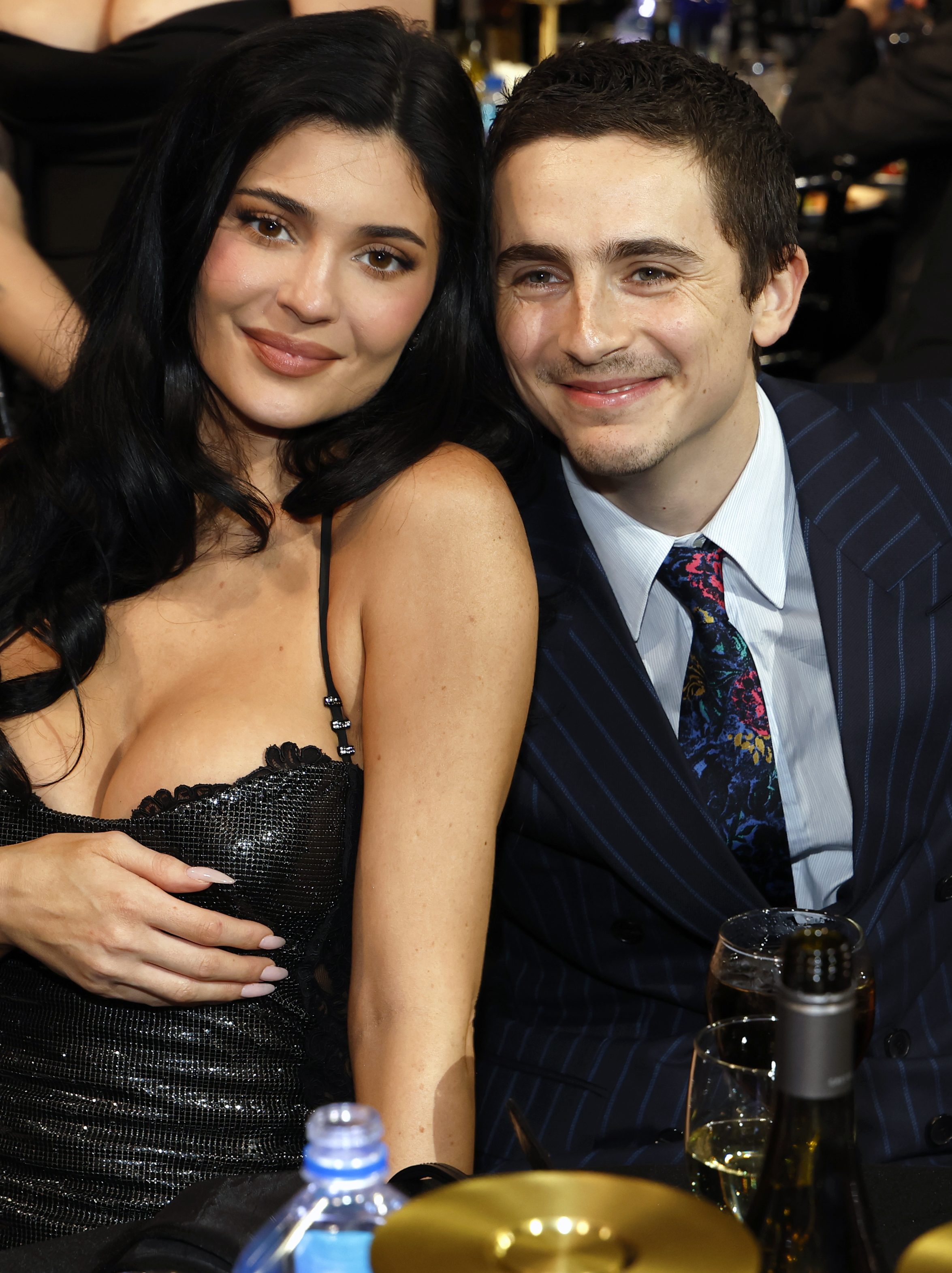 Kylie Jenner & Timothee Chalamet's Relationship Timeline