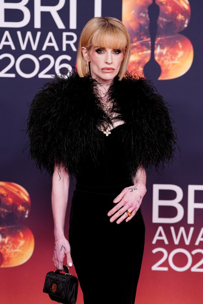 Kelly Osbourne at the 2026 Brit Awards