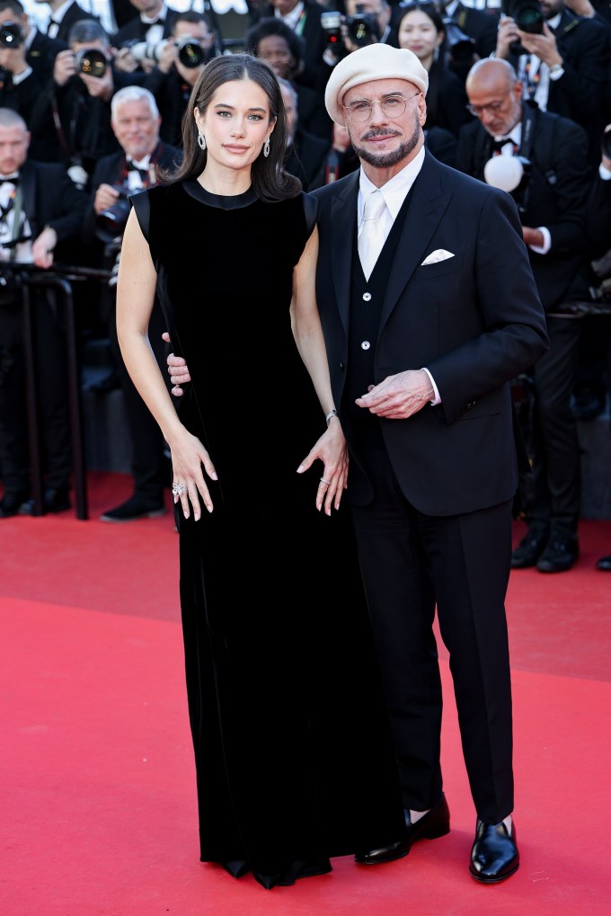 Ella Bleu Travolta and John Travolta