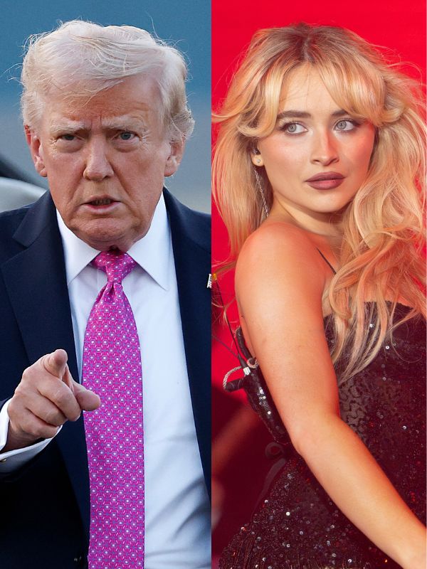 Celebrities Who Called Out Trump for Using Their Music: Sabrina Carpenter, Olivia Rodrigo & More