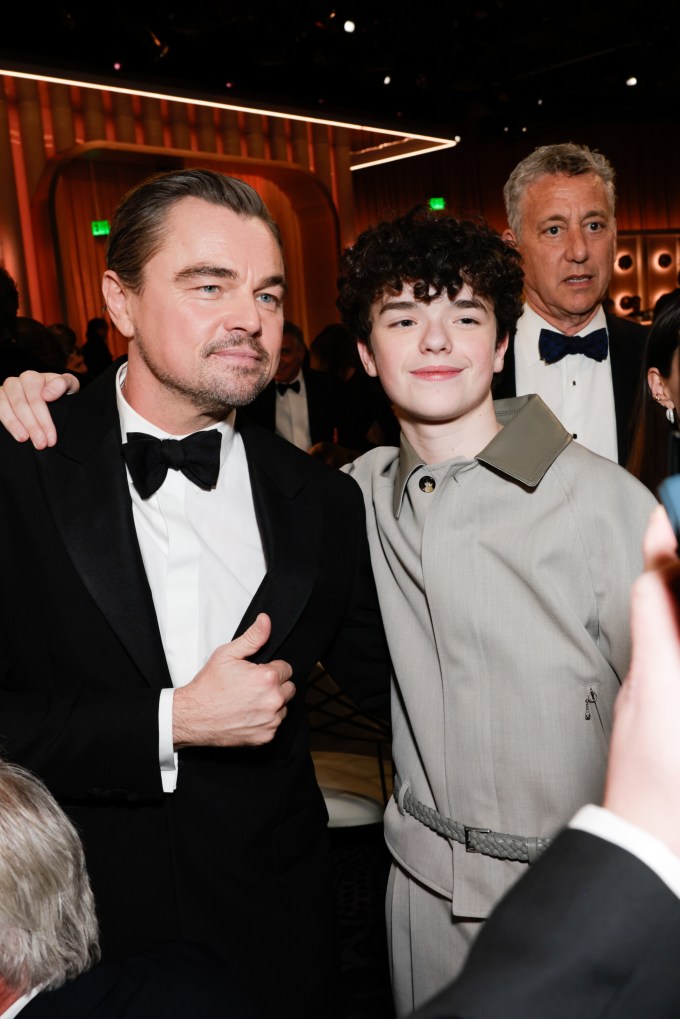 Leonardo DiCaprio y Owen Cooper