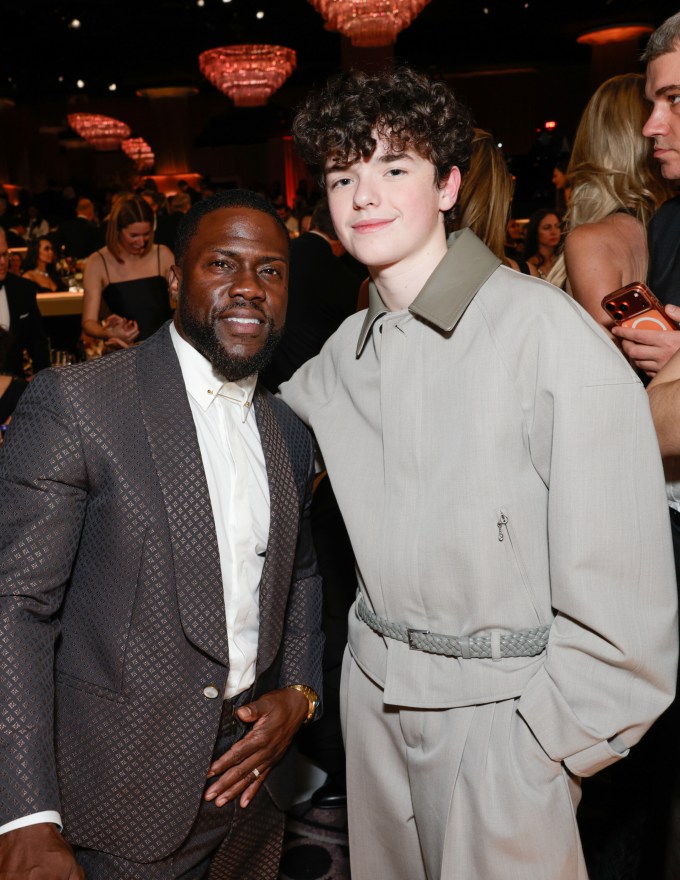 Kevin Hart y Owen Cooper