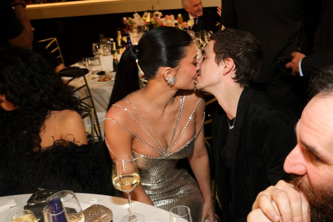 Kylie Jenner y Timothée Chalamet